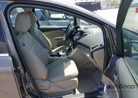 2013 Ford C-Max Hybrid Sel из США, поврежденный, VIN 1FADP5BU7DL534956